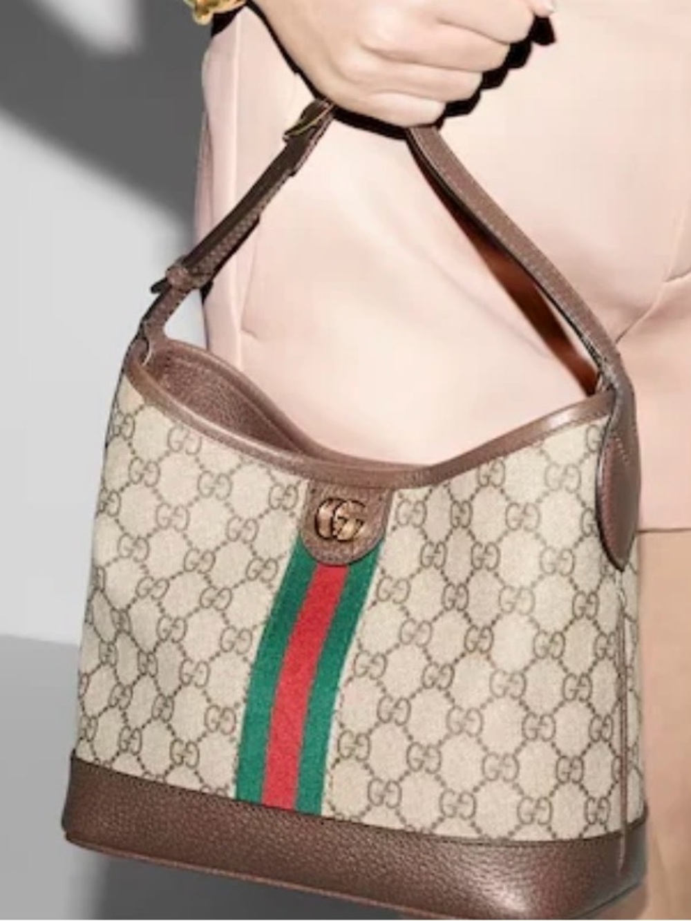 Gucci Ophidia bucket shoulder bag small - Picture 3 of 7